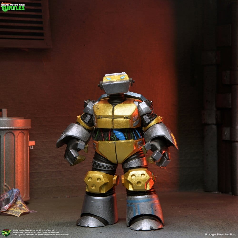 Teenage Mutant Ninja Turtles (2012) figurine Ultimate Metalhead 18 cm