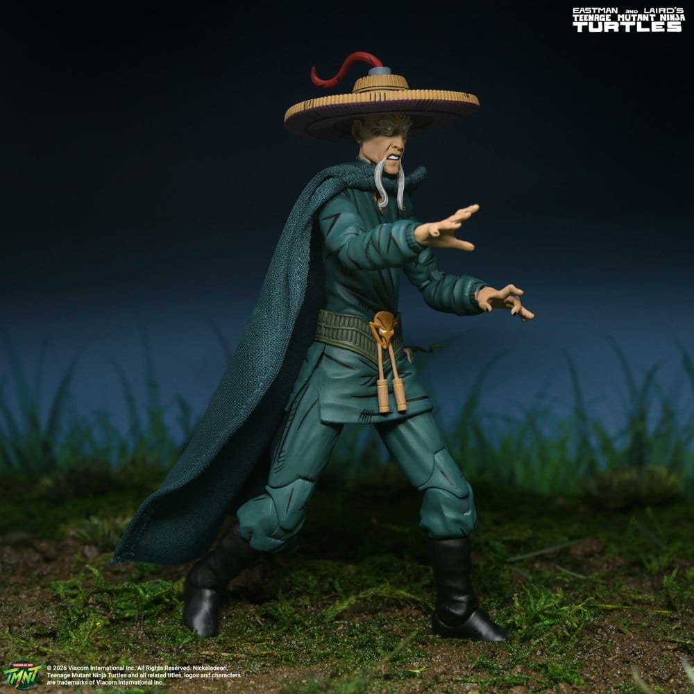 Teenage Mutant Ninja Turtles (Mirage Comics) figurine Foot Mystic Mashima 18 cm