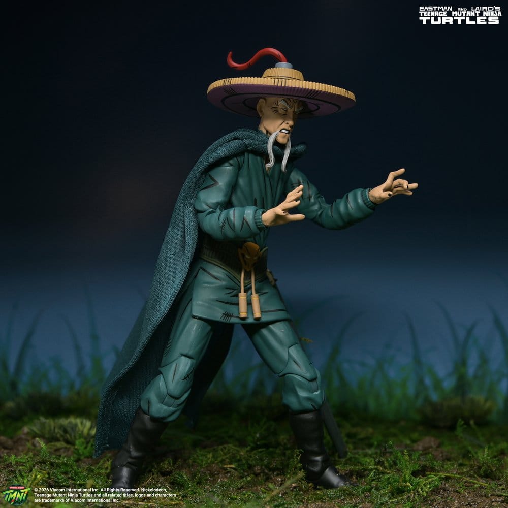 Teenage Mutant Ninja Turtles (Mirage Comics) figurine Foot Mystic Mashima 18 cm