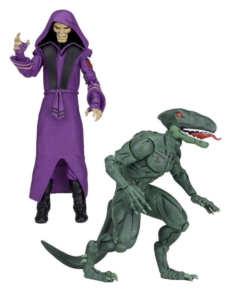 Teenage Mutant Ninja Turtles (Mirage Comics) pack 2 figurines Daimyo Orkai & Raptor 18 cm