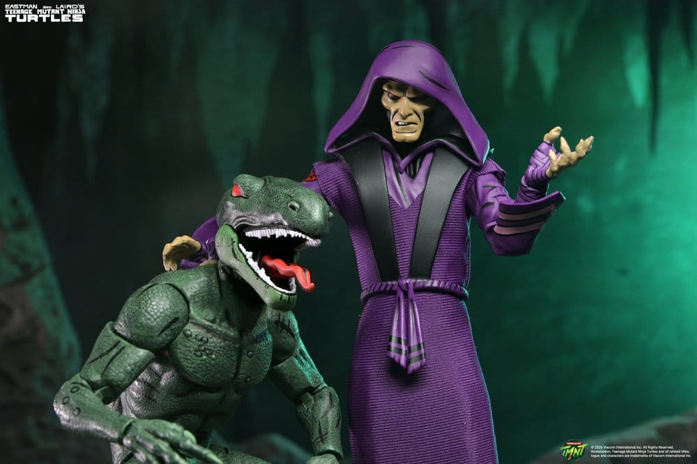 Teenage Mutant Ninja Turtles (Mirage Comics) pack 2 figurines Daimyo Orkai & Raptor 18 cm