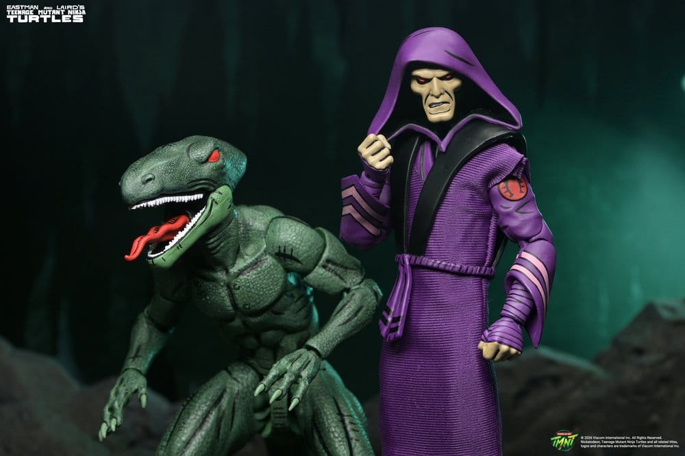 Teenage Mutant Ninja Turtles (Mirage Comics) pack 2 figurines Daimyo Orkai & Raptor 18 cm