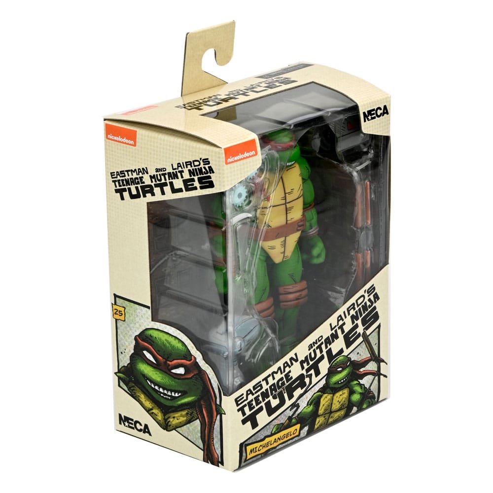 Teenage Mutant Ninja Turtles (Mirage Comics) figurine Michelangelo 18 cm