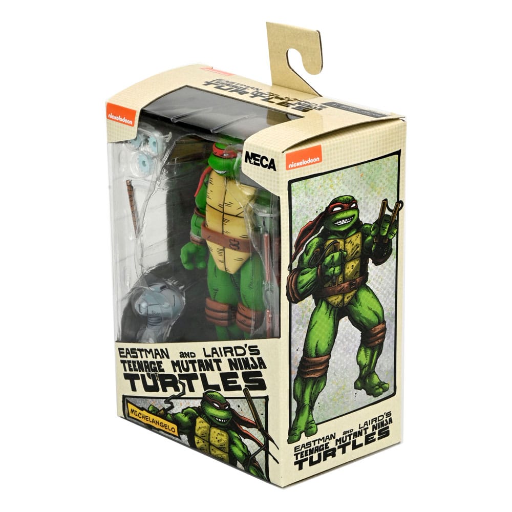 Teenage Mutant Ninja Turtles (Mirage Comics) figurine Michelangelo 18 cm