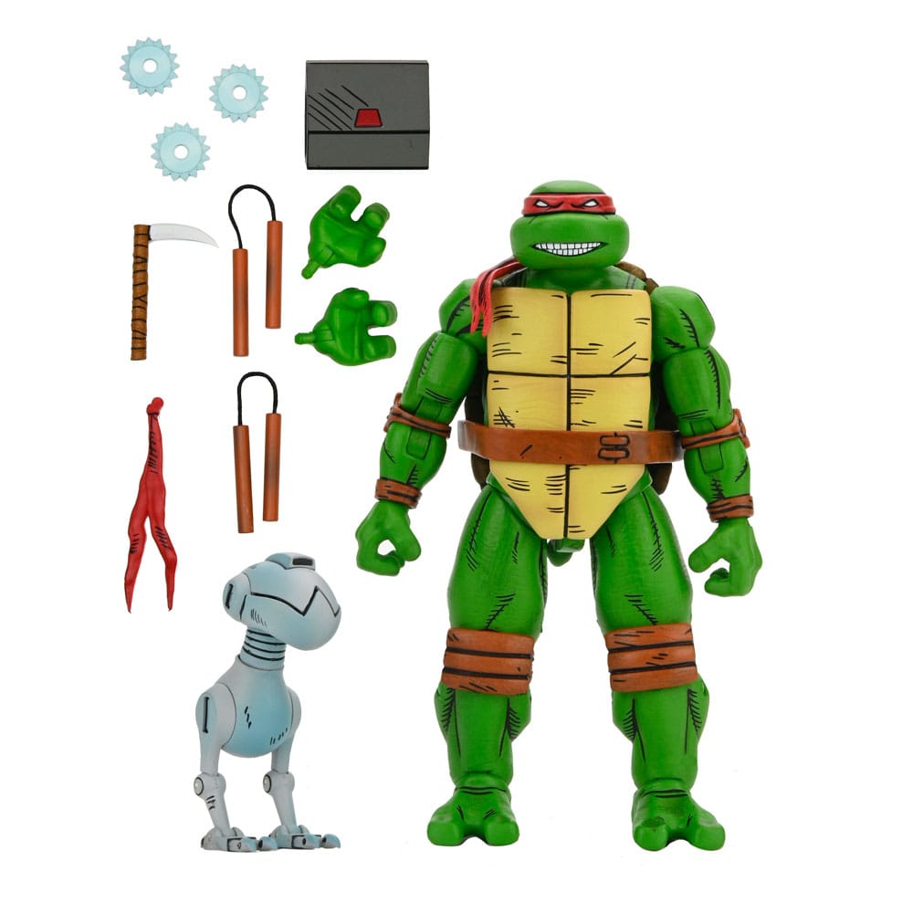 Teenage Mutant Ninja Turtles (Mirage Comics) figurine Michelangelo 18 cm