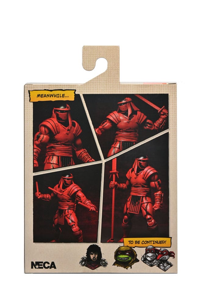 Tortues Ninja (Mirage Comics) figurine Red and Black Foot Enforcer 18 cm