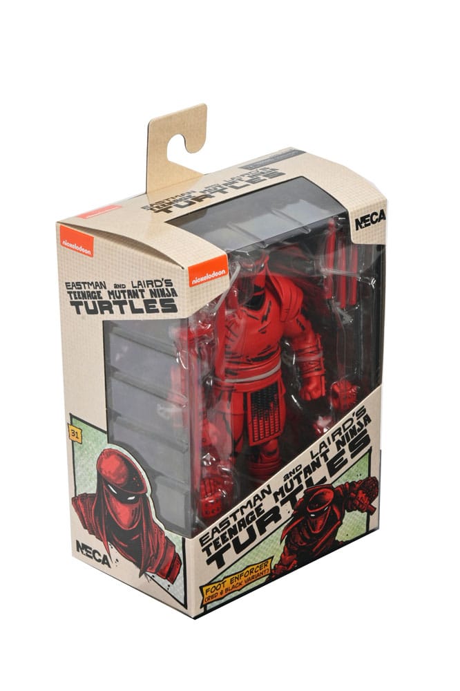 Tortues Ninja (Mirage Comics) figurine Red and Black Foot Enforcer 18 cm