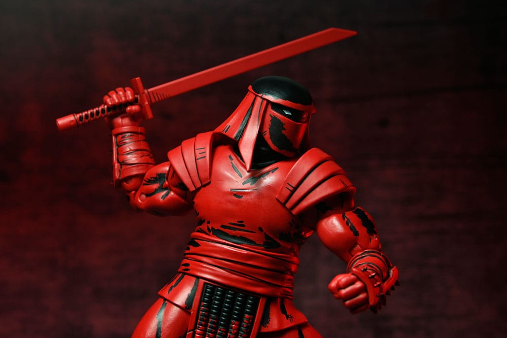 Tortues Ninja (Mirage Comics) figurine Red and Black Foot Enforcer 18 cm