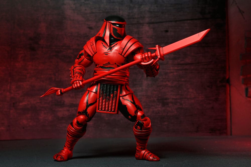 Tortues Ninja (Mirage Comics) figurine Red and Black Foot Enforcer 18 cm