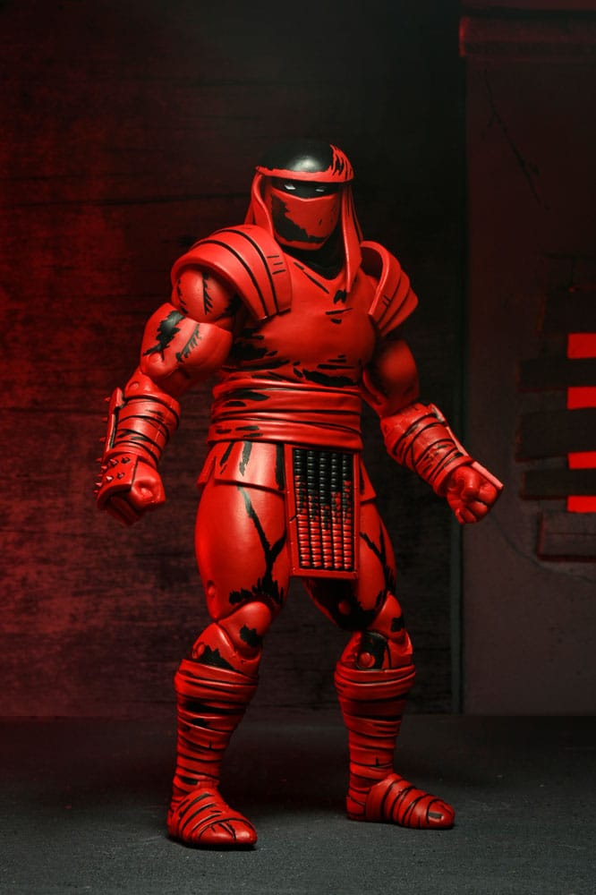 Tortues Ninja (Mirage Comics) figurine Red and Black Foot Enforcer 18 cm