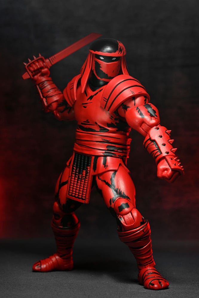 Tortues Ninja (Mirage Comics) figurine Red and Black Foot Enforcer 18 cm