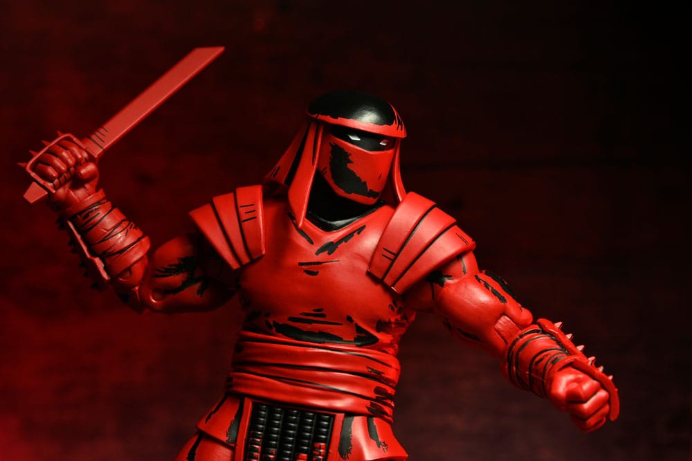 Tortues Ninja (Mirage Comics) figurine Red and Black Foot Enforcer 18 cm