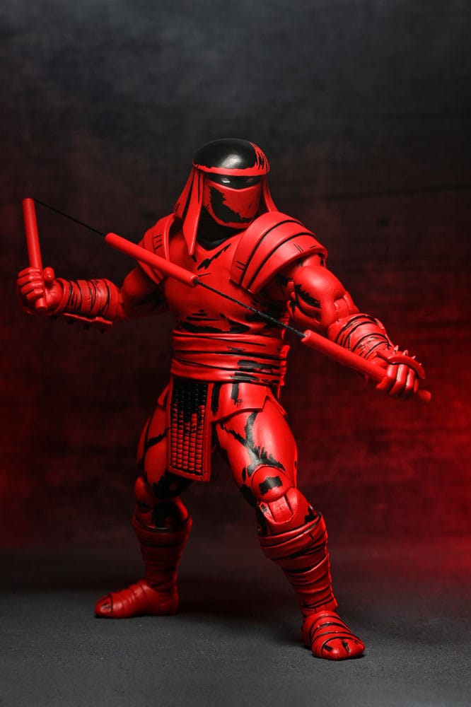 Tortues Ninja (Mirage Comics) figurine Red and Black Foot Enforcer 18 cm