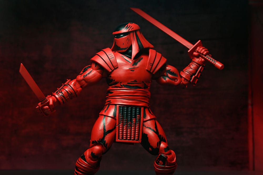Tortues Ninja (Mirage Comics) figurine Red and Black Foot Enforcer 18 cm