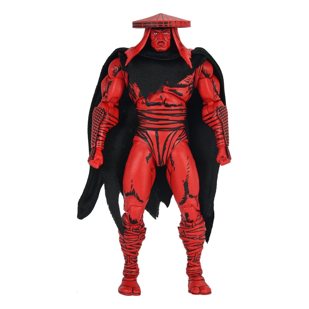 Tortues Ninja (Mirage Comics) figurine Red and Black Foot Assassin 18 cm