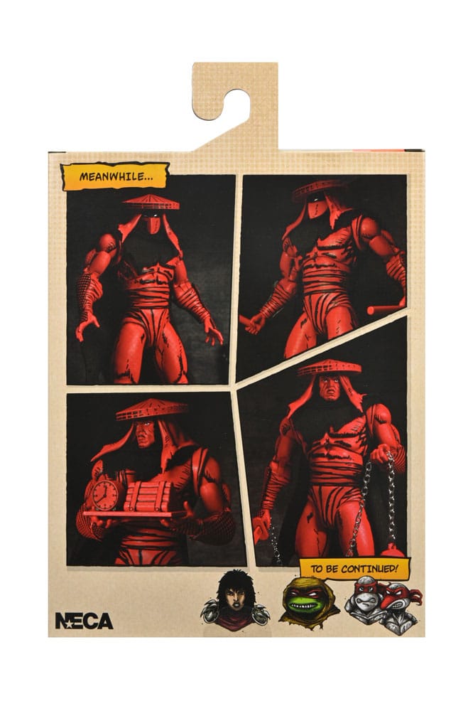 Tortues Ninja (Mirage Comics) figurine Red and Black Foot Assassin 18 cm
