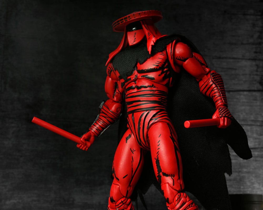 Tortues Ninja (Mirage Comics) figurine Red and Black Foot Assassin 18 cm
