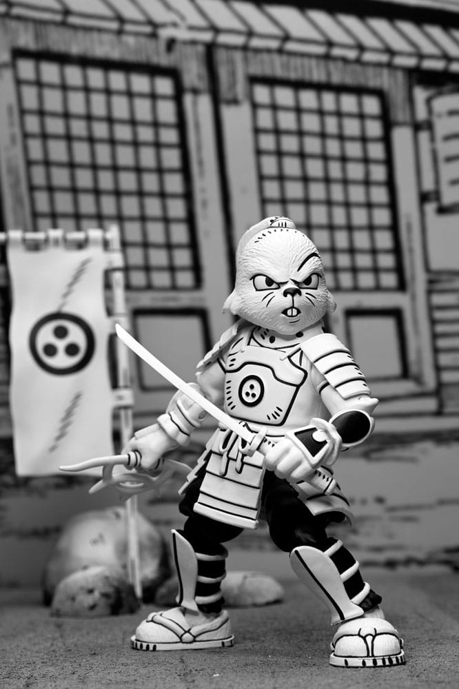 Usagi Yojimbo figurine Samurai Usagi Yojimbo Black & White Figure 18 cm