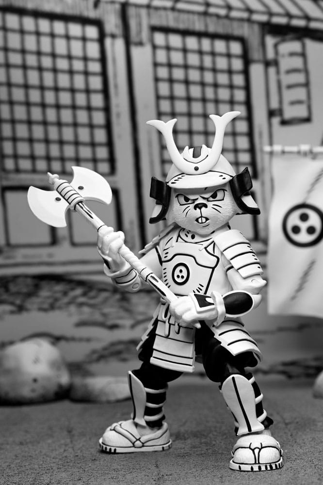 Usagi Yojimbo figurine Samurai Usagi Yojimbo Black & White Figure 18 cm