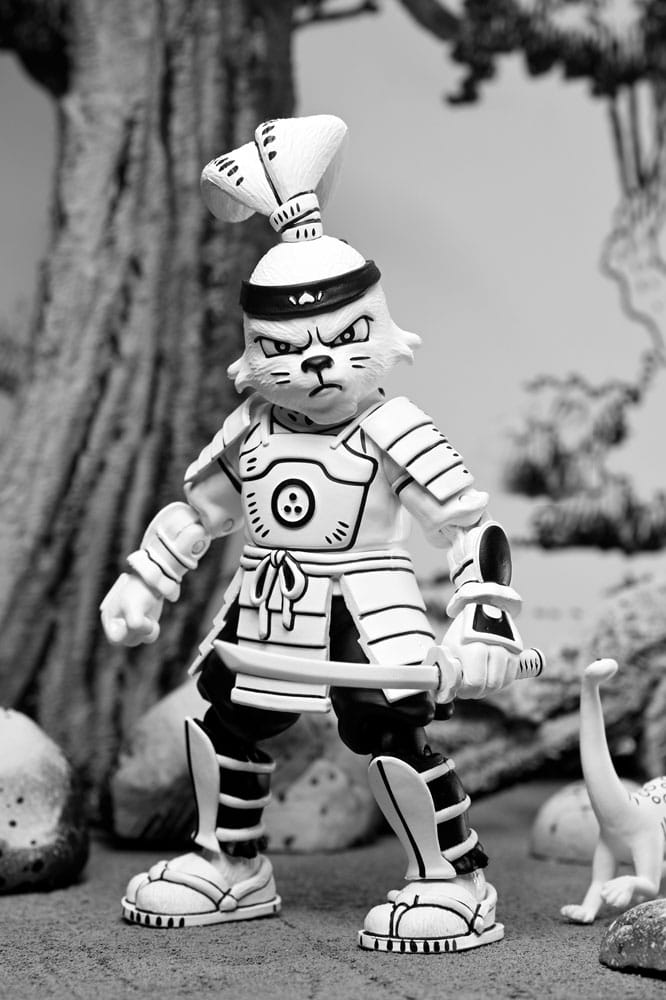 Usagi Yojimbo figurine Samurai Usagi Yojimbo Black & White Figure 18 cm