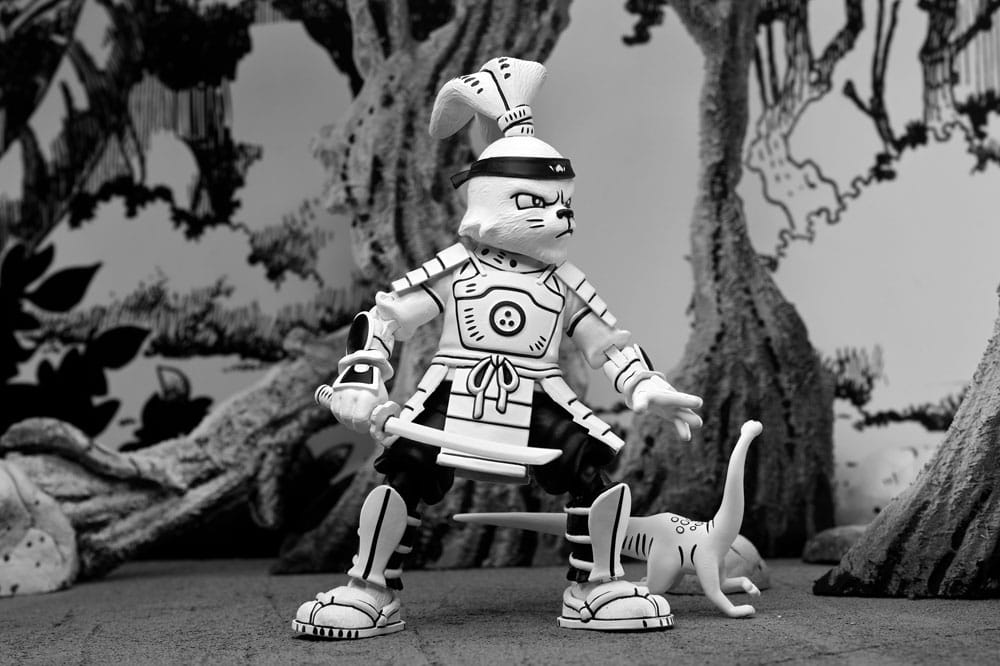 Usagi Yojimbo figurine Samurai Usagi Yojimbo (Black & White) 18 cm