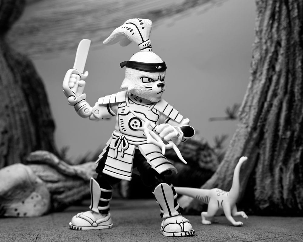 Usagi Yojimbo figurine Samurai Usagi Yojimbo Black & White Figure 18 cm