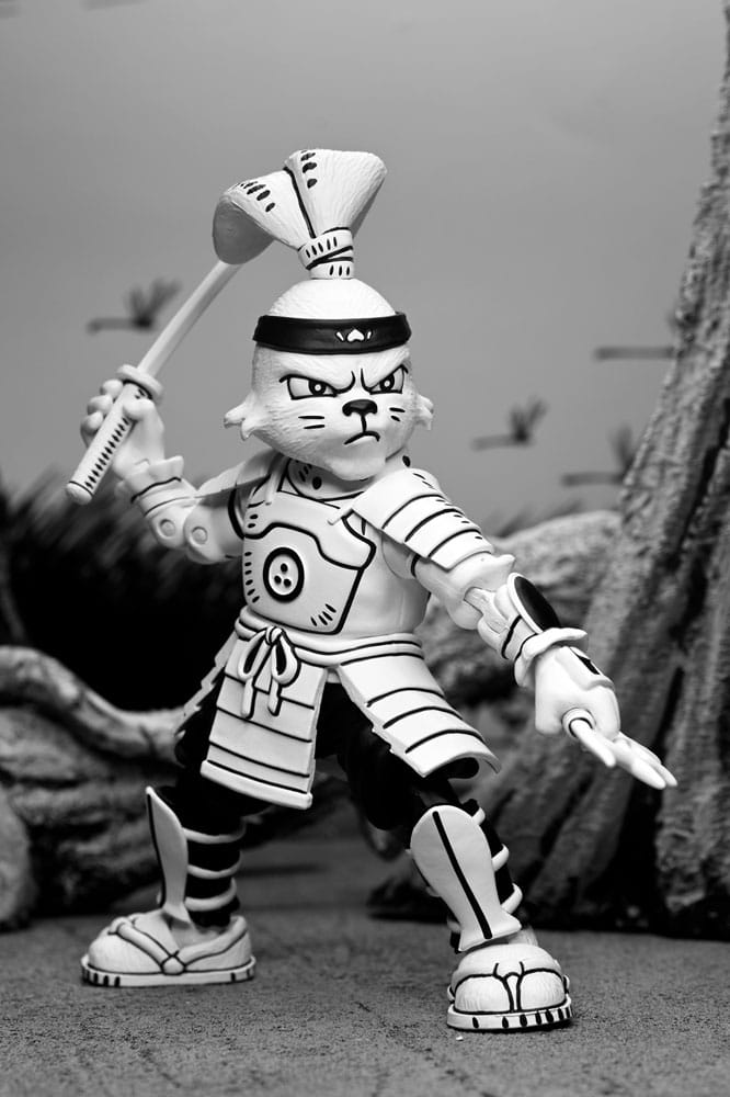 Usagi Yojimbo figurine Samurai Usagi Yojimbo Black & White Figure 18 cm