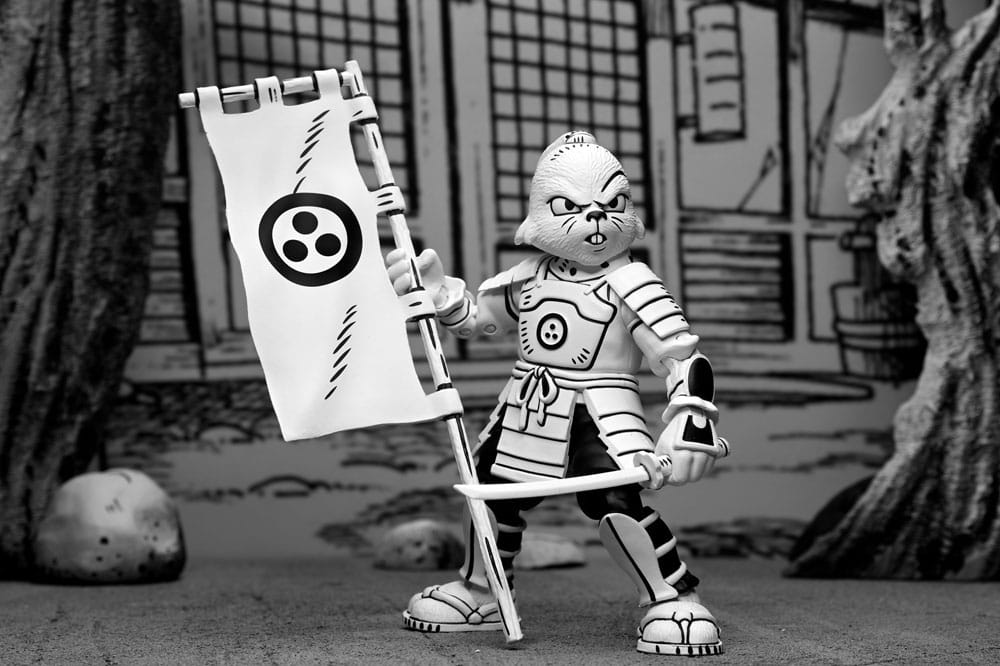 Usagi Yojimbo figurine Samurai Usagi Yojimbo Black & White Figure 18 cm