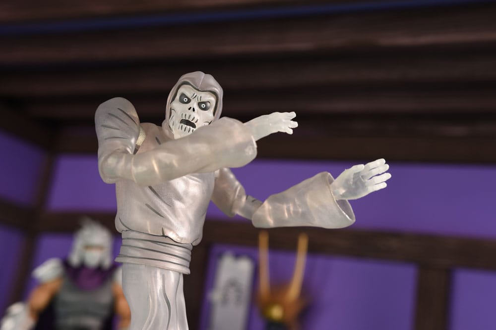 Teenage Mutant Ninja Turtles: Saturday Morning Adventures 2-Pack figurines Creepy Eddie & Shibano-Sama 17 cm