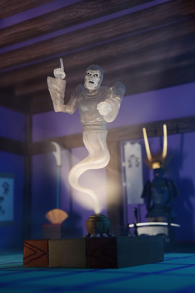 Teenage Mutant Ninja Turtles: Saturday Morning Adventures 2-Pack figurines Creepy Eddie & Shibano-Sama 17 cm