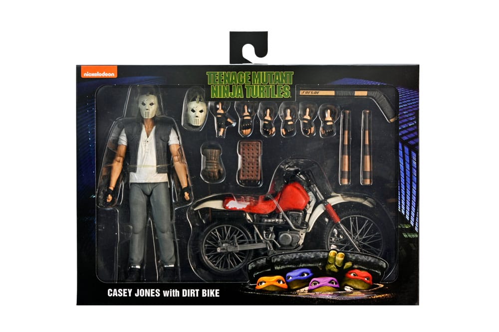 Tortues Ninja (1990 Movie) figurine Deluxe Movie Realization Casey Jones 18 cm