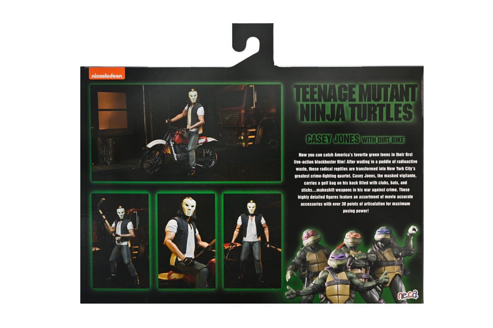 Tortues Ninja (1990 Movie) figurine Deluxe Movie Realization Casey Jones 18 cm