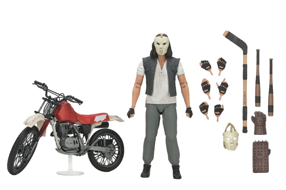 Tortues Ninja (1990 Movie) figurine Deluxe Movie Realization Casey Jones 18 cm