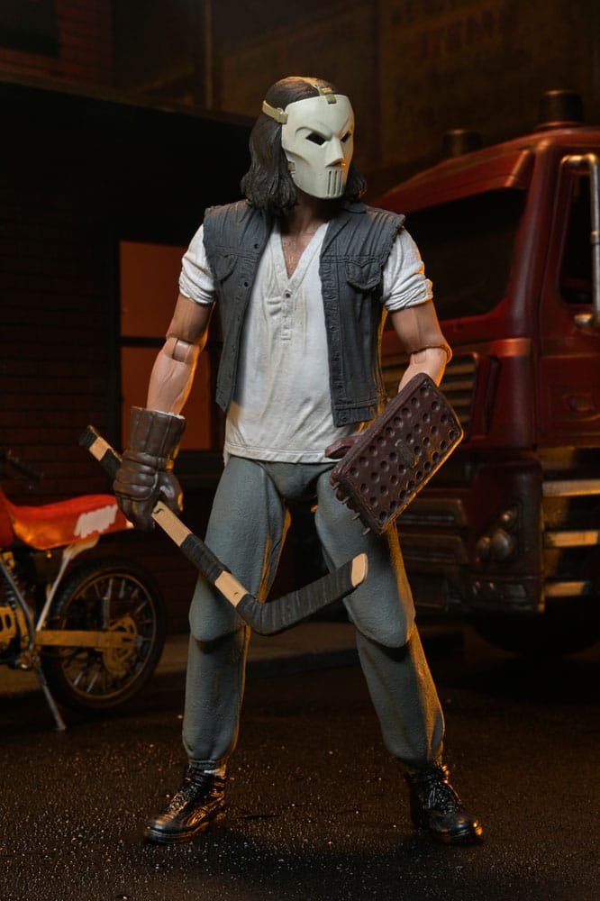 Tortues Ninja (1990 Movie) figurine Deluxe Movie Realization Casey Jones 18 cm