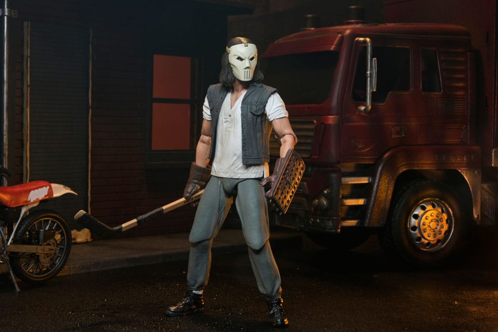 Tortues Ninja (1990 Movie) figurine Deluxe Movie Realization Casey Jones 18 cm