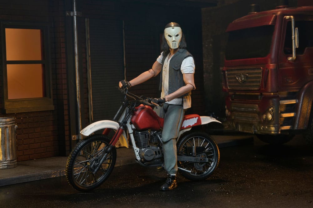 Tortues Ninja (1990 Movie) figurine Deluxe Movie Realization Casey Jones 18 cm