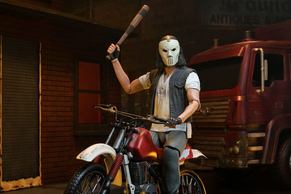 Tortues Ninja (1990 Movie) figurine Deluxe Movie Realization Casey Jones 18 cm