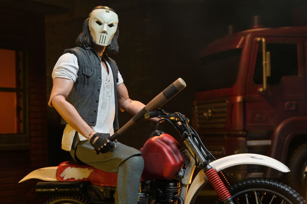 Tortues Ninja (1990 Movie) figurine Deluxe Movie Realization Casey Jones 18 cm