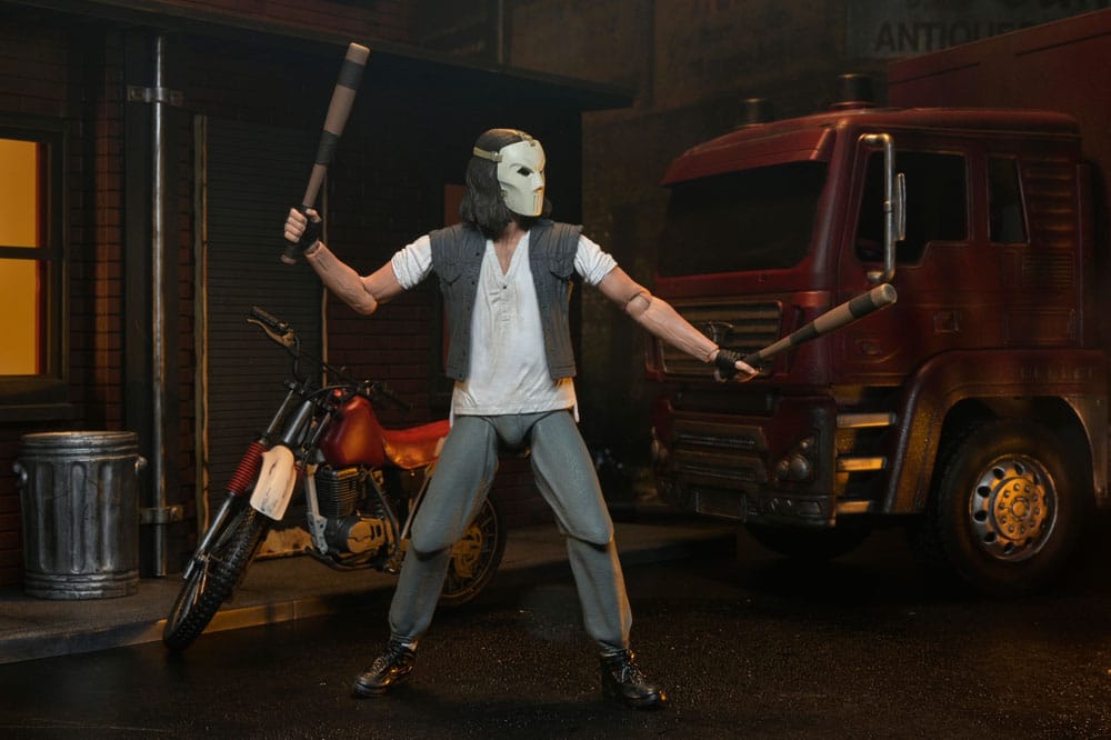 Tortues Ninja (1990 Movie) figurine Deluxe Movie Realization Casey Jones 18 cm