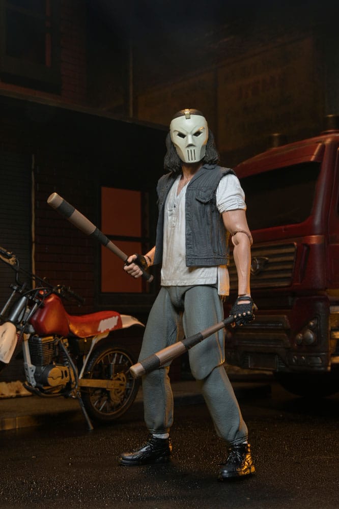 Tortues Ninja (1990 Movie) figurine Deluxe Movie Realization Casey Jones 18 cm