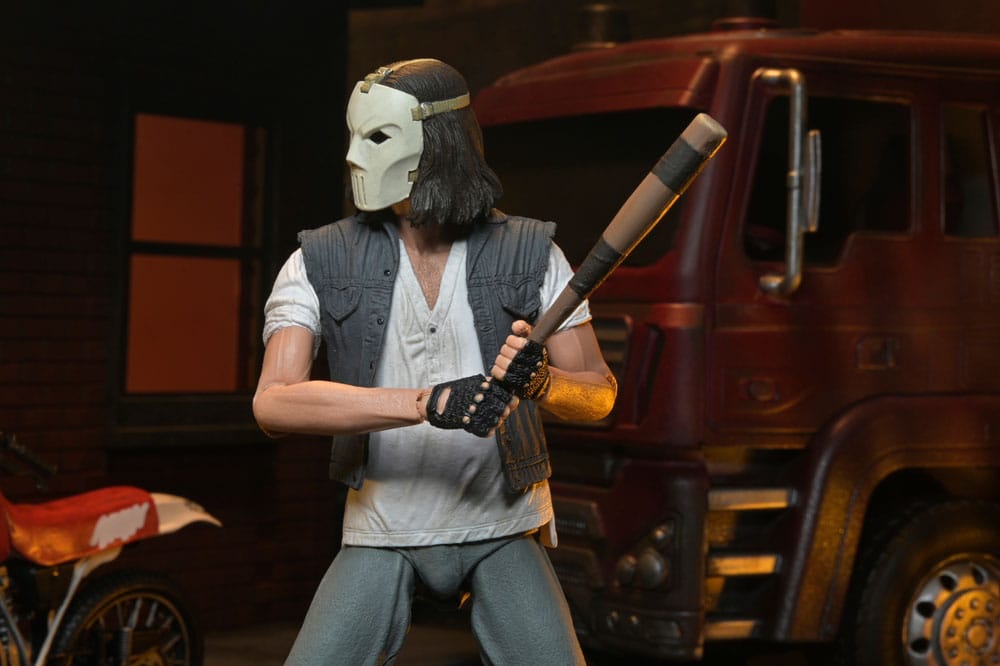 Tortues Ninja (1990 Movie) figurine Deluxe Movie Realization Casey Jones 18 cm