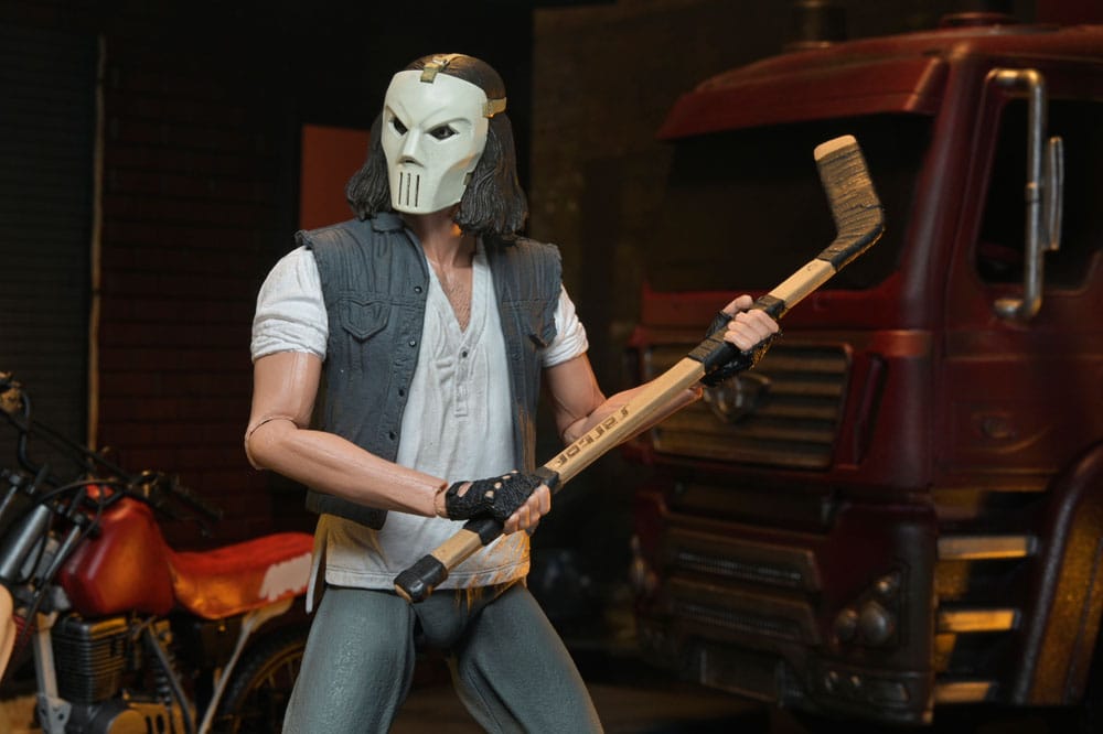 Tortues Ninja (1990 Movie) figurine Deluxe Movie Realization Casey Jones 18 cm