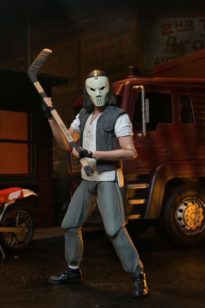 Tortues Ninja (1990 Movie) figurine Deluxe Movie Realization Casey Jones 18 cm