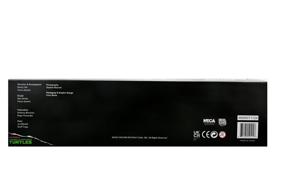 Tortues Ninja (1990 Movie) figurine Roof Top Battle Shredder vs Leo 18 cm