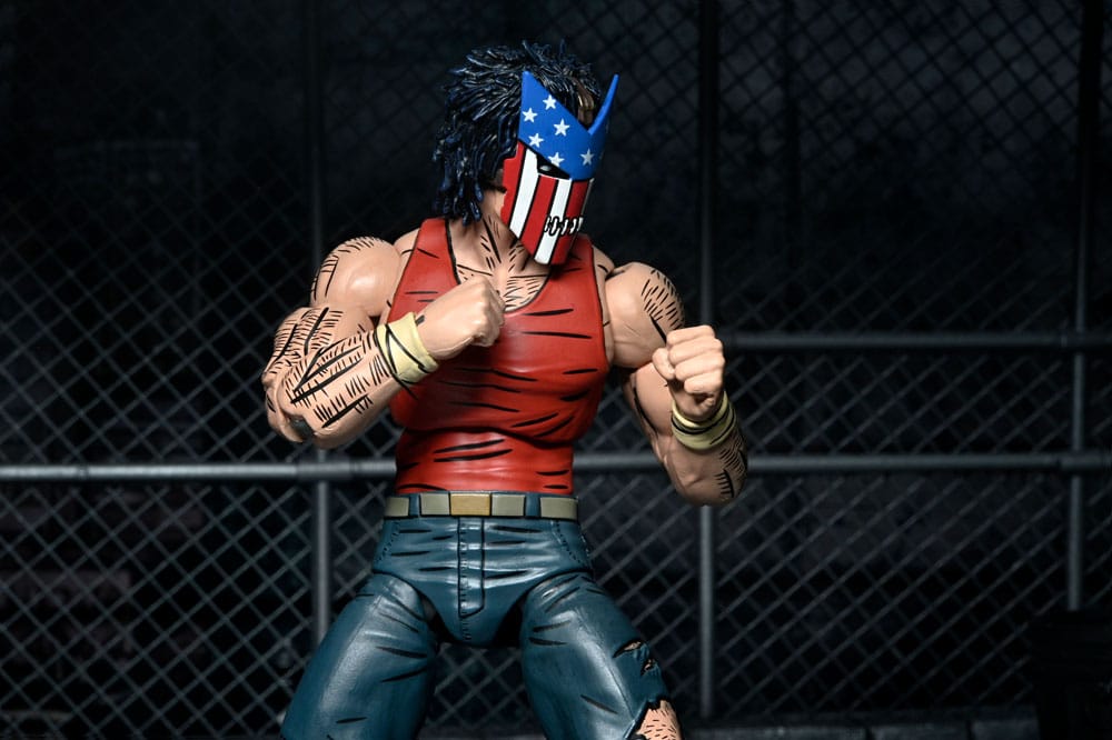 Tortues Ninja (Mirage Comics) figurine Ultimate Casey Jones (Bodycount) 18 cm