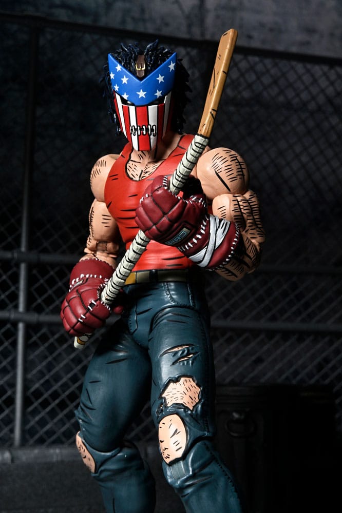 Tortues Ninja (Mirage Comics) figurine Ultimate Casey Jones (Bodycount) 18 cm