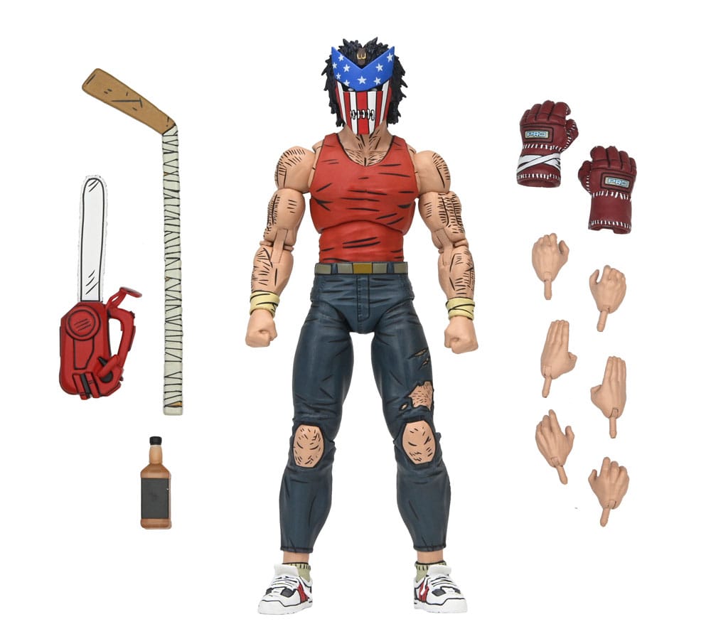 Tortues Ninja (Mirage Comics) figurine Ultimate Casey Jones (Bodycount) 18 cm