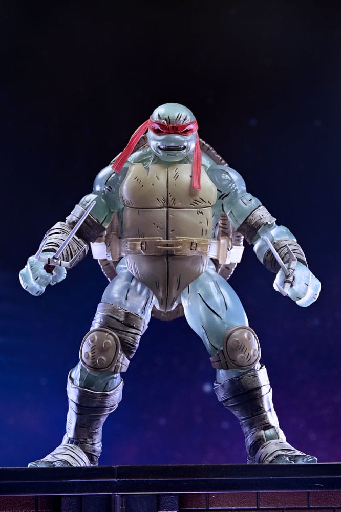 Tortues Ninja (The Last Ronin) pack 3 figurines Ghost Brothers 18 cm