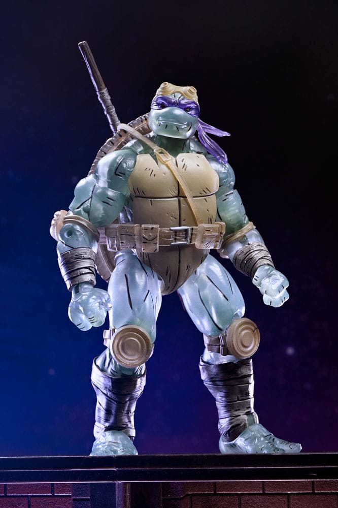 Tortues Ninja (The Last Ronin) pack 3 figurines Ghost Brothers 18 cm