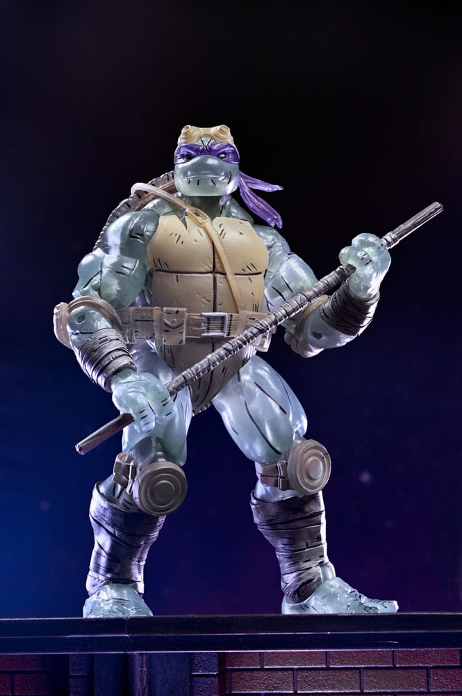 Tortues Ninja (The Last Ronin) pack 3 figurines Ghost Brothers 18 cm